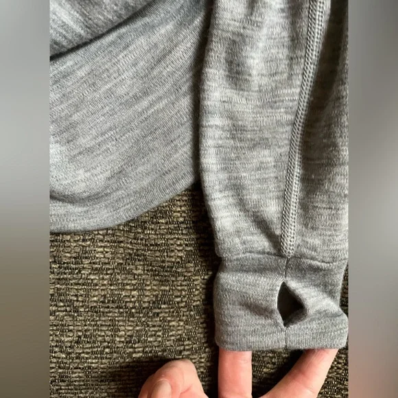 Woolly pro-knit merino wool long sleeve cowl neck tunic top with pockets… - Picture 13 of 16